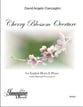 CHERRY BLOSSOM OVERTURE ENGLISH HORN WITH PIANO cover